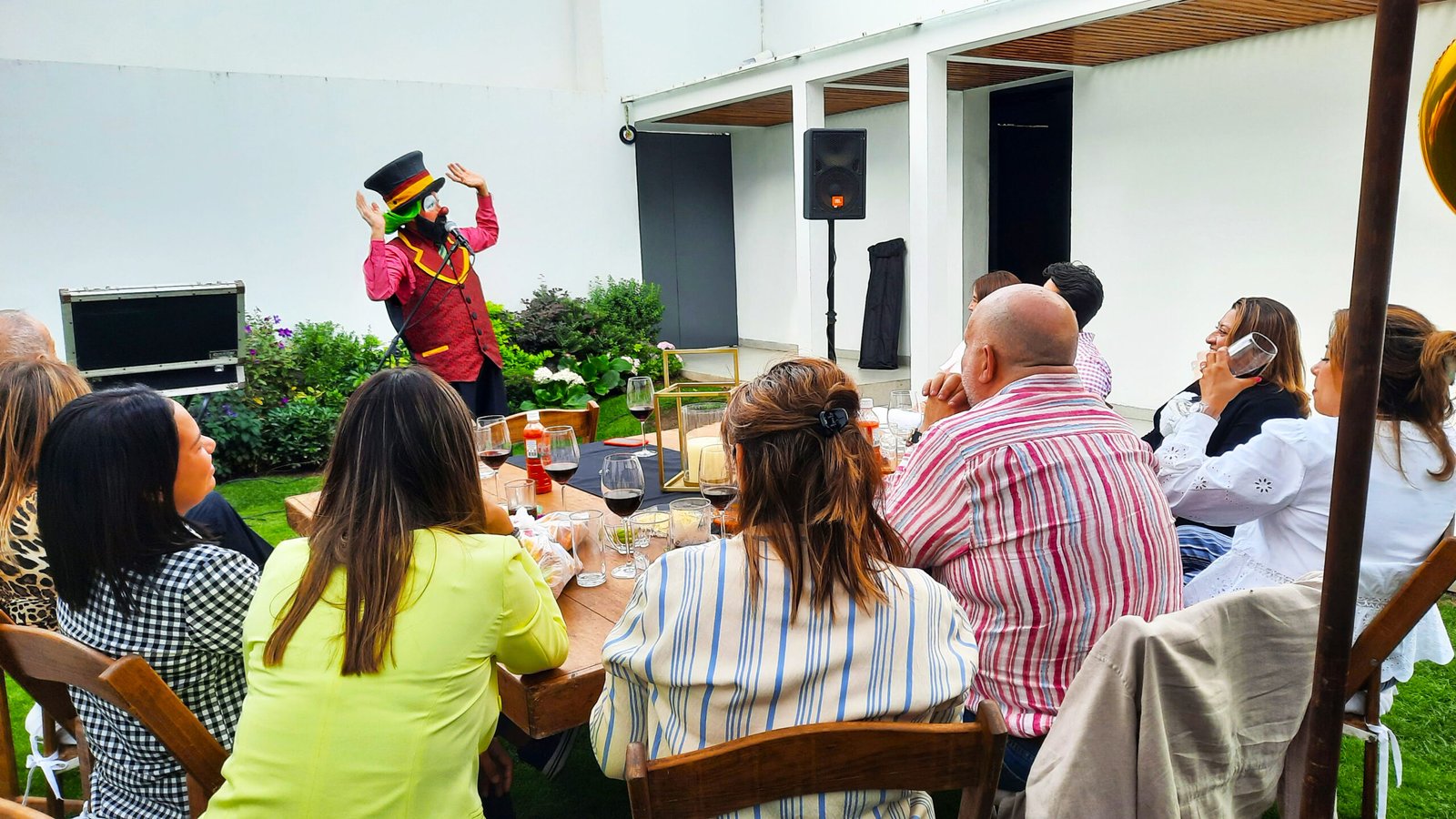 Payaso Profesional en una Fiesta de adultos en Mexico