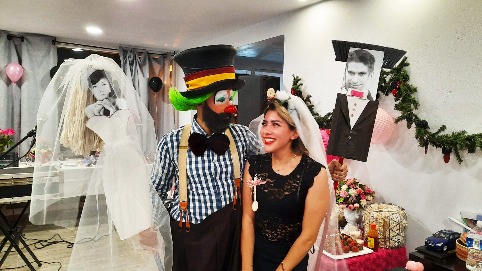 Payaso Loquillo Fiestas Eventos Cumpleaños Adultos Despedidas de Soltera CDMX