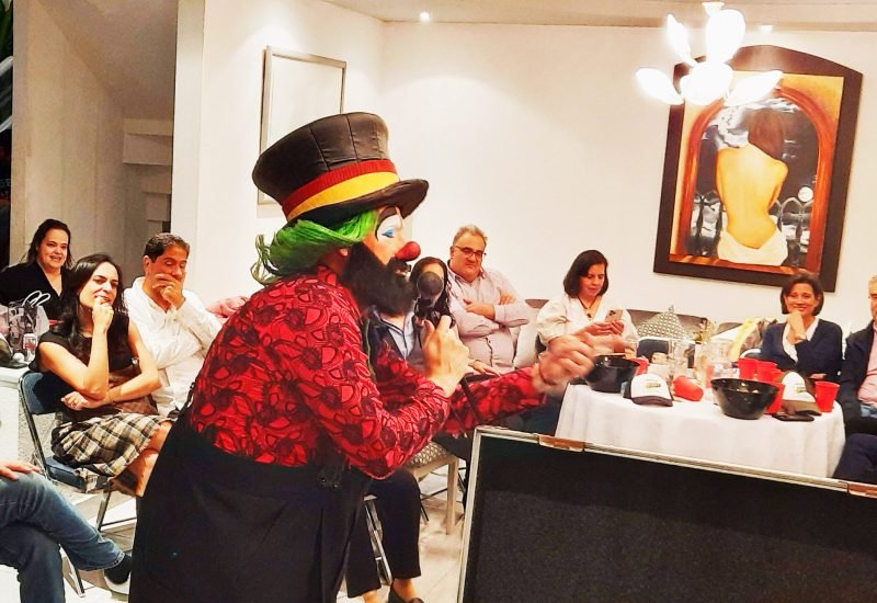 Payaso Loquillo Fiestas Eventos Cumpleaños Adultos CDMX