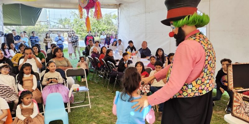 Payaso Loquillo Fiestas Eventos Infantiles Cumpleaños CDMX